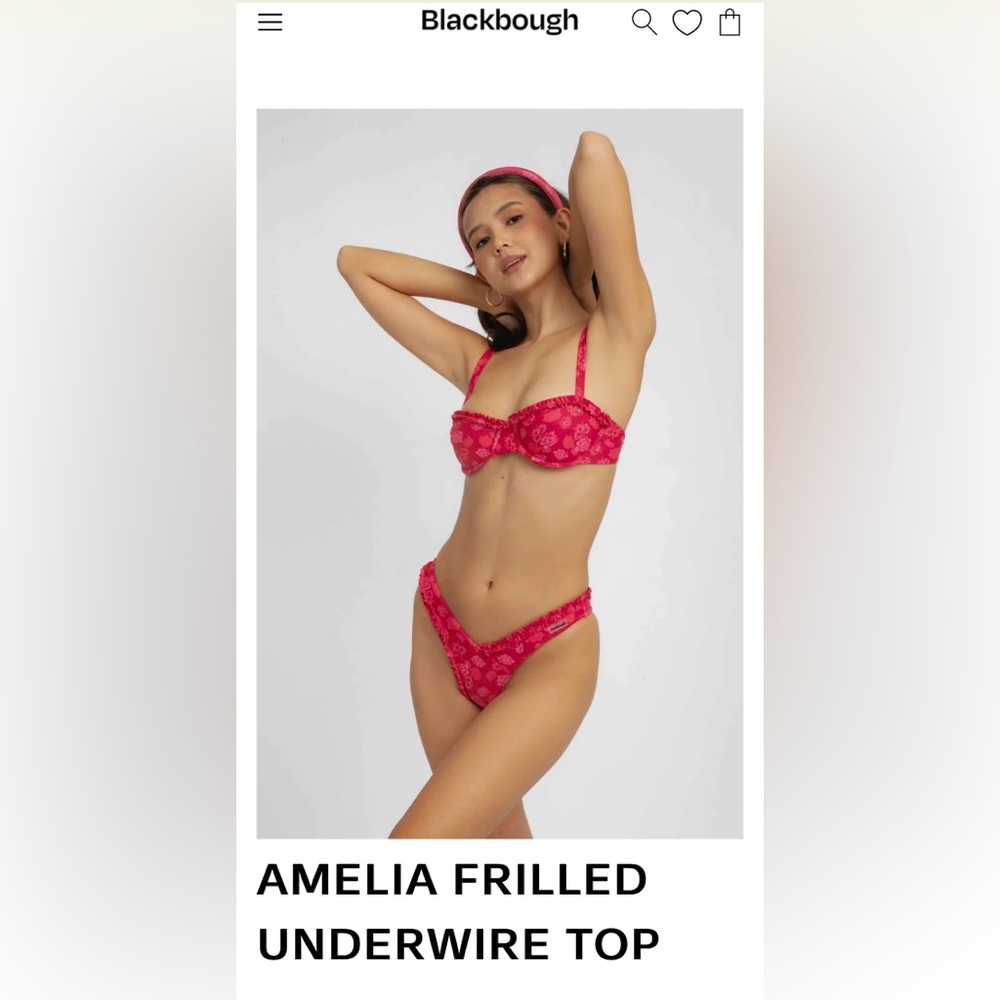 Blackbough bikini NWT